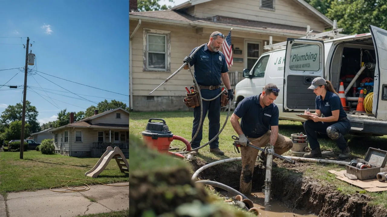 Drain Cleaning in Leggett, CA near me